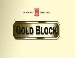 gold-block at Lincoln Tobacconist