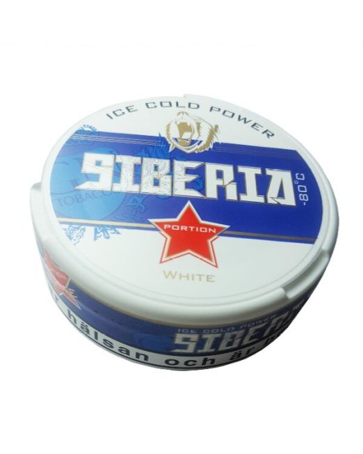 Siberia 80 Degrees White