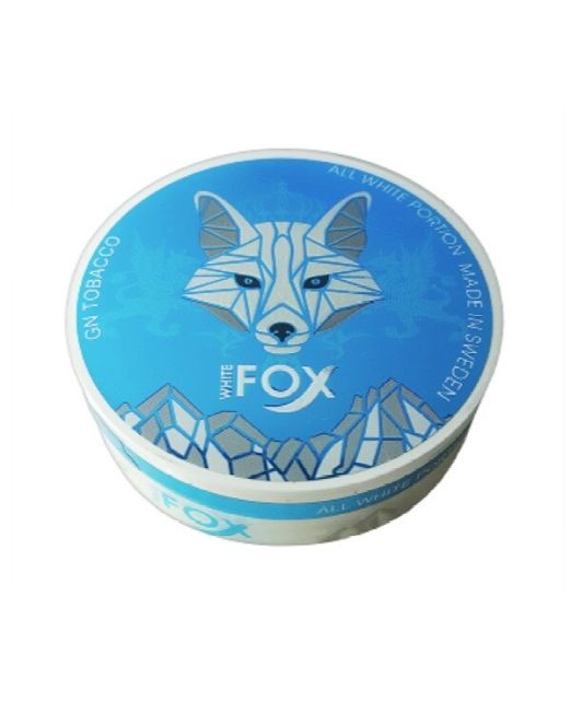White Fox Five Paws