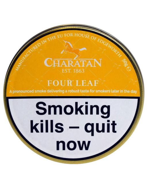 Charatan-Four-Leaf-Pipe-Tobacco-50g-Tin