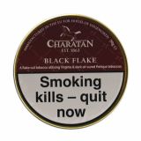 Charatan Black flake tin