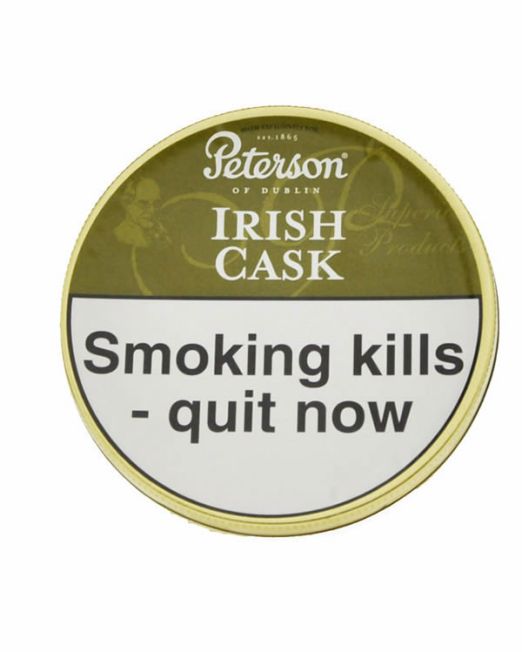 Peterson-Irish-Cask-Pipe-Tobacco