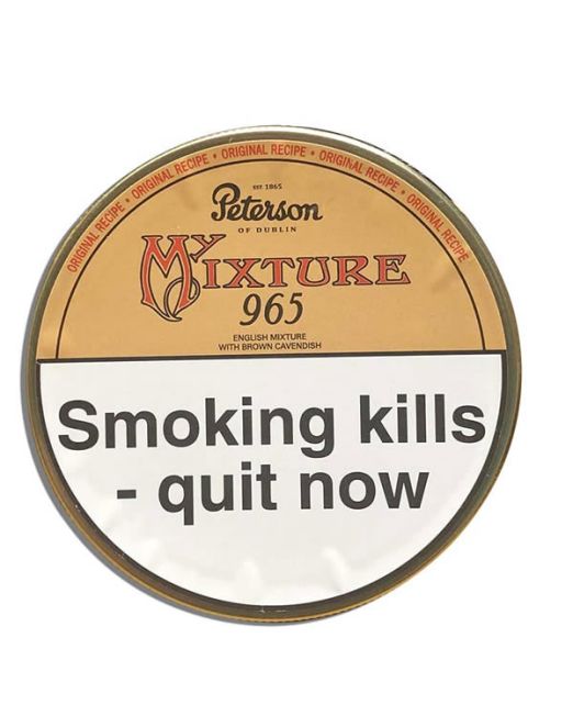 Peterson-My-Mixture-965-Tin-50g