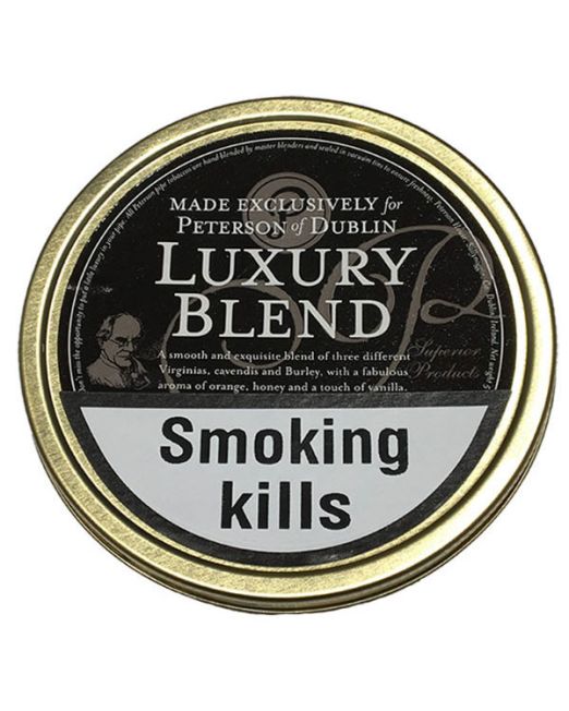 Peterson-pipe-tobacco-Luxury-Blend--tin-50