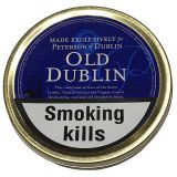 Peterson-pipe-tobacco-Old-Dublin--tin-50