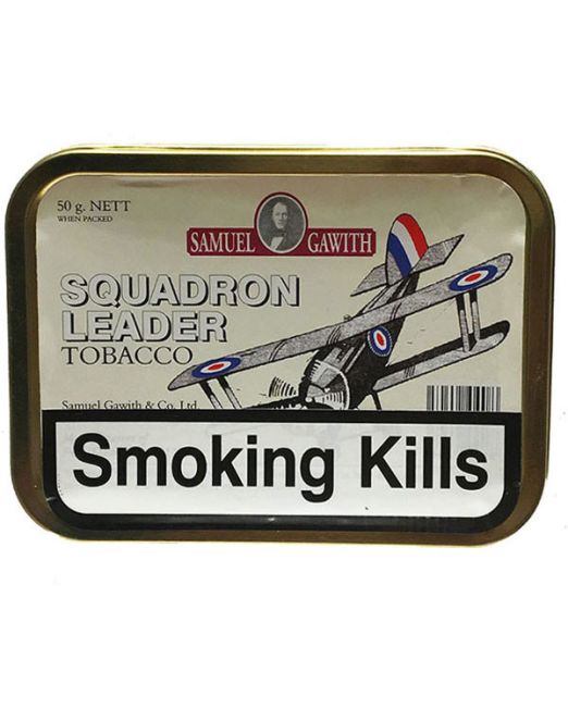 Samuel-Gawith-Squadron-Leader-pipe-Tobacco-tin