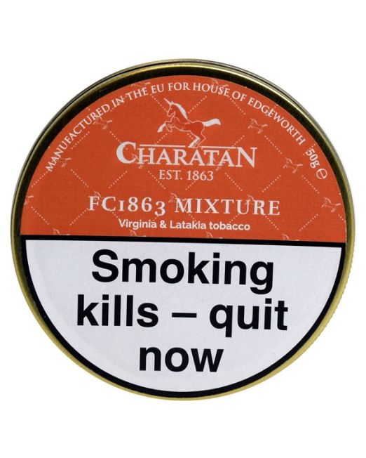 charatan fc1863 mix tin