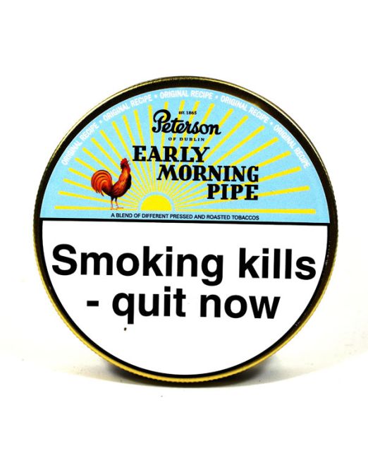 early morning tin