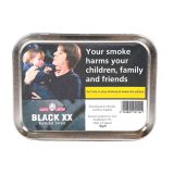 kendal black XX tin
