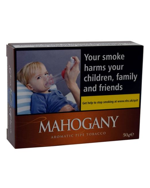 mahogany tin