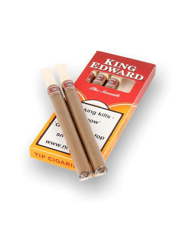 King Edward Tip Cigarello Cigars (5)