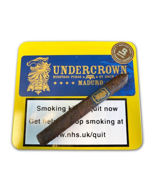 Undercrown_Maduro_Tin