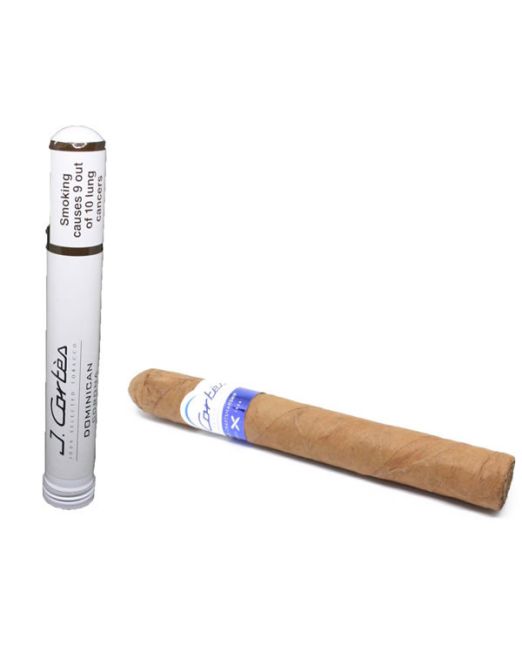 J Cortes High Class Corona Dominican (Tubed)