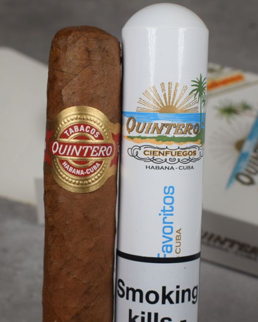 Quintero Favoritos Tubos (Cuban Tubed)