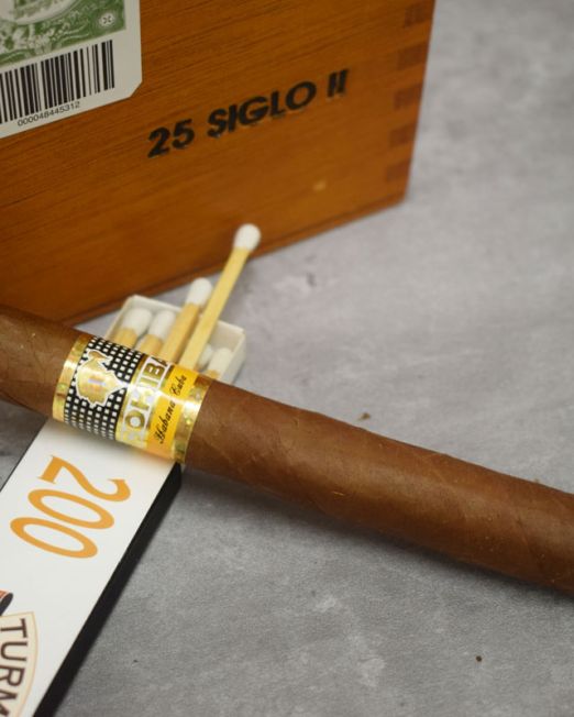 Cohiba Siglo ii (Cuban Open)