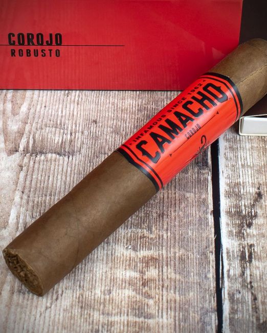 Camacho Corojo Robusto (Open)