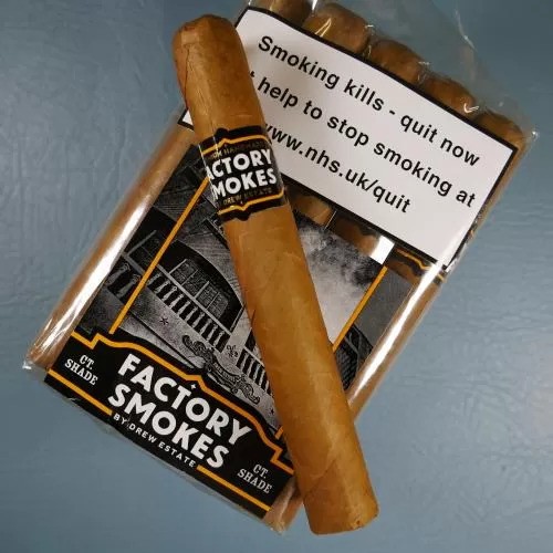 Drew Estate Factory Smokes CT Shade Toro (Open)