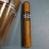 Drew Estate Factory Smokes CT Shade Robusto (Open)