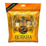 Gurkha Dominican Toro Selection Sampler Pack – 6 Cigars (Gold)