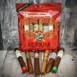 Gurkha Nicaraguan Toro Selection Sampler Pack – 6 Cigars (Red)