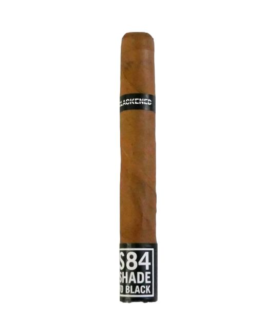Drew Estate Blackened S84 Shade to Black Corona (Open)