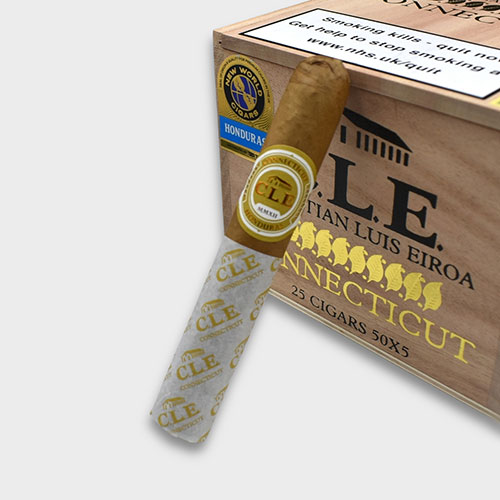 C.L.E. Connecticut Robusto (Open)