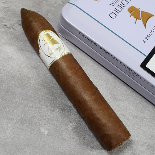 Davidoff W. Churchill Belicoso (Open)