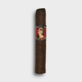 Drew Estate Deadwood Leather Rose Petit Corona (Open)