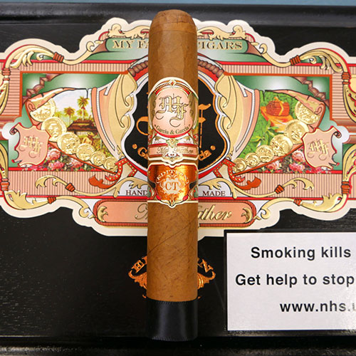 My Father Connecticut Robusto (Open)