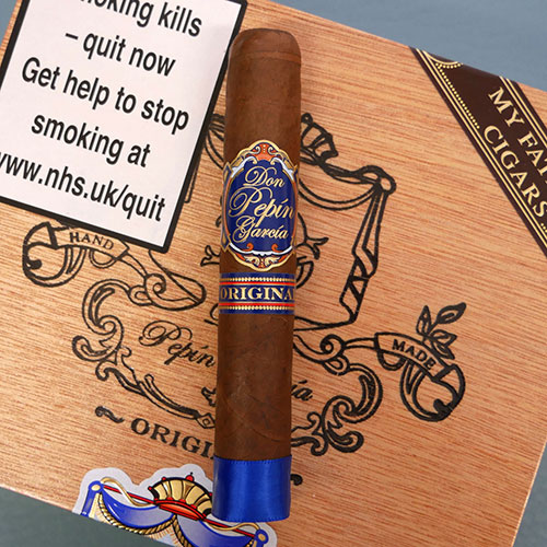 My Father Don Pepin Garcia Series VC Robusto (Open)