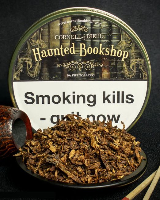 Cornell & Diehl Haunted Bookshop Pipe Tobacco