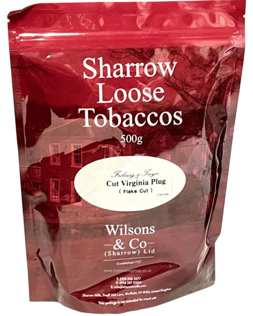 Fribourg & Treyer Cut Virginia Flake Pipe Tobacco
