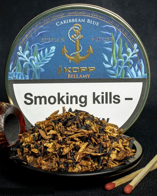 Kopp Caribbean Blue Bellamy Pipe Tobacco