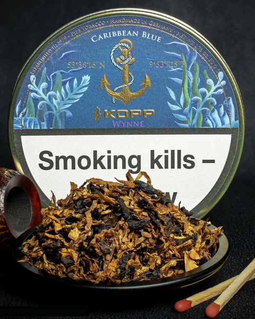 Kopp Caribbean Blue Wynne Pipe Tobacco