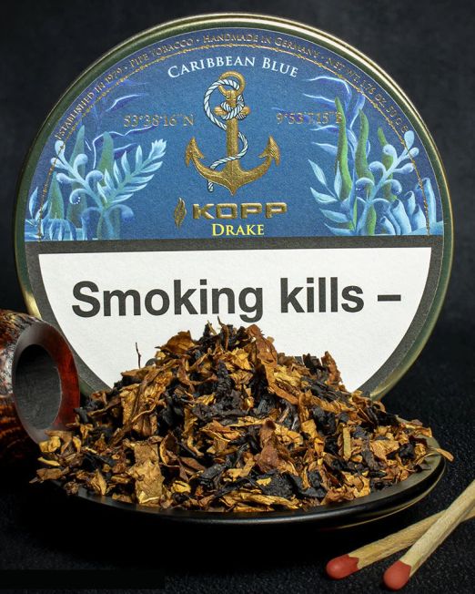 Kopp Caribbean Blue Drake Pipe Tobacco