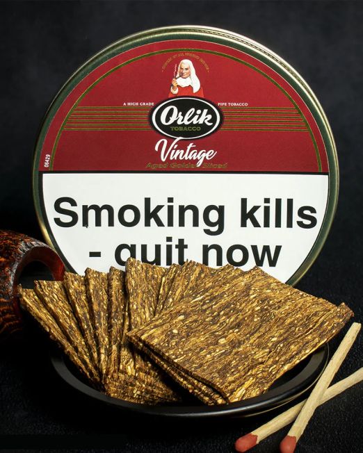 Orlik Vintage Age Golden Sliced Pipe Tobacco
