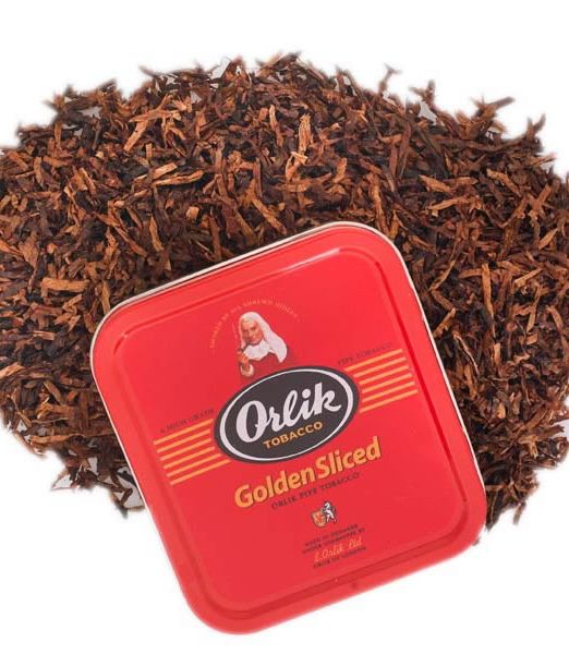 Orlik Golden Sliced Pipe Tobacco