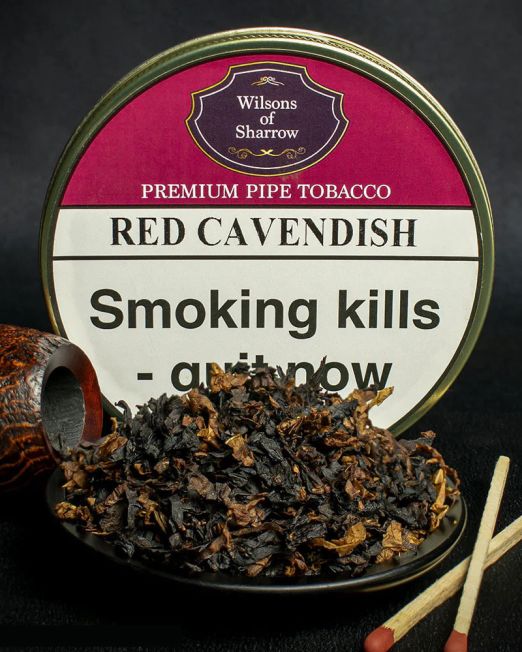 Wilsons Of Sharrow Red Cavendish